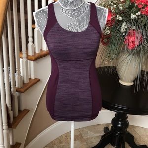 Lululemon athletica energy racer back. Tank size 4